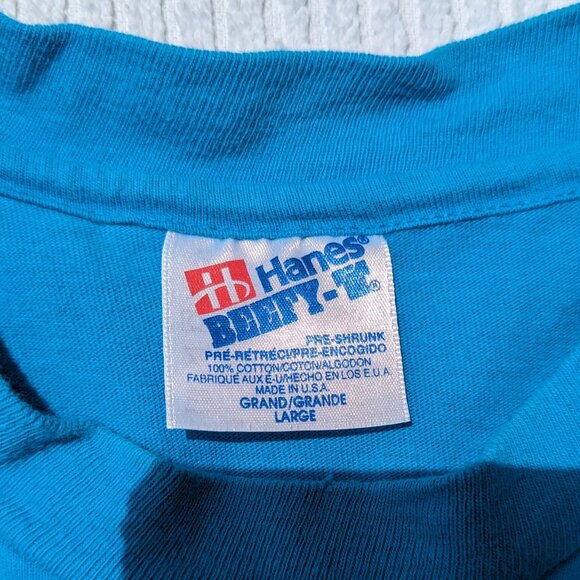 Hanes Beefy T Springhill wolf tee - Picture 8 of 12